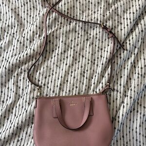 Kate Spade Pink Crossbody Bag with Elegant Design